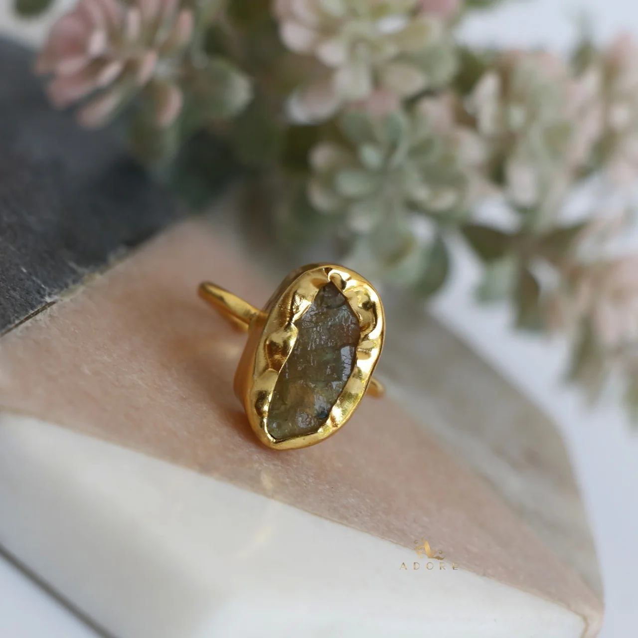 Candidus Raw Stone Rings - Image 18