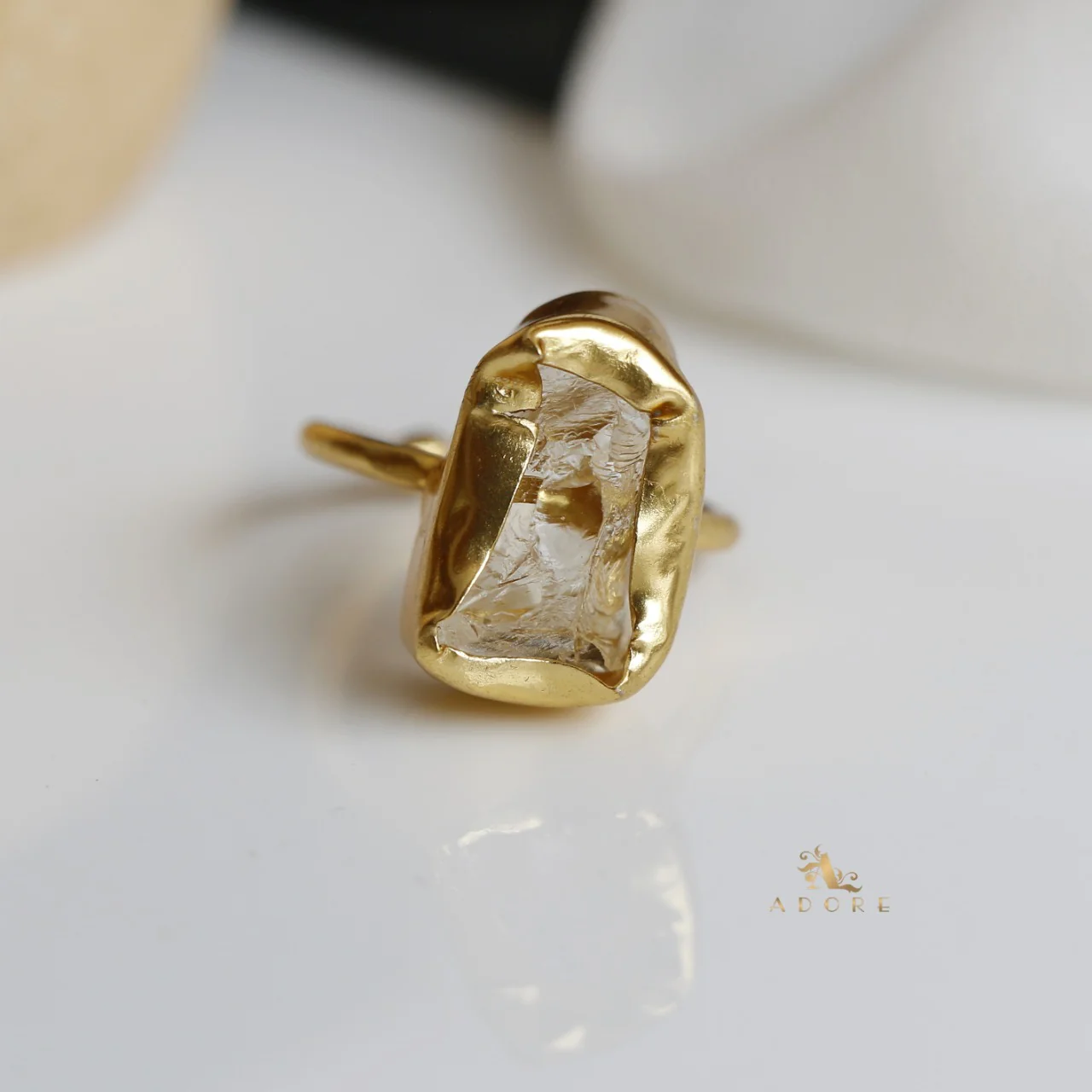 Candidus Raw Stone Rings - Image 22