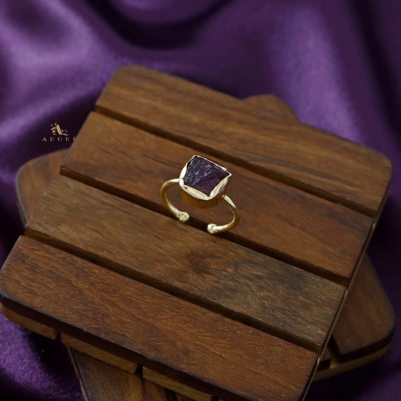 Candidus Raw Stone Rings - Image 38