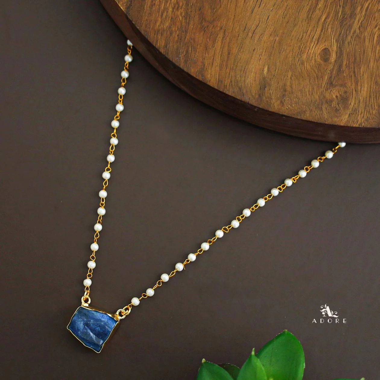 Nasmiya Dyed Stone Neckpiece - Image 32